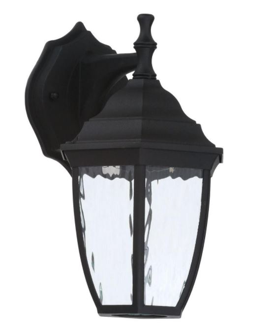 budget friendly lighting update for exterior curb appeal. Home Staging tips Kylie M Interiors.