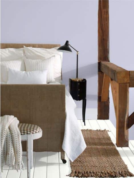Benjamin Moore French Lilac, best purple paint colour.