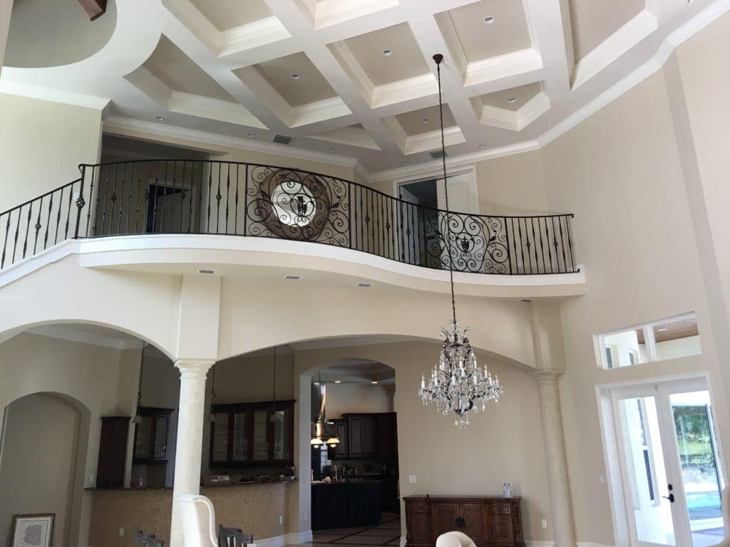 Benjamin Moore Manchester Tan lightened by 25 percent. Kylie M Interiors edesign and colour consulting services