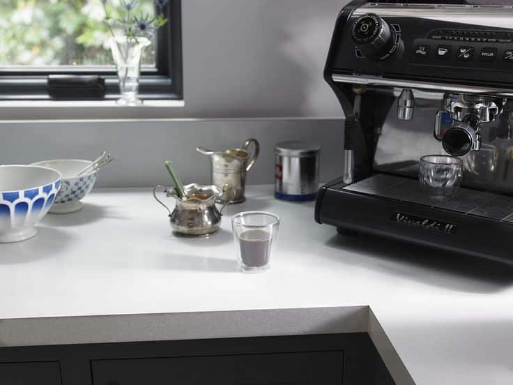 formica paloma polar is a budget friendly laminate countertop that will update a kitchen