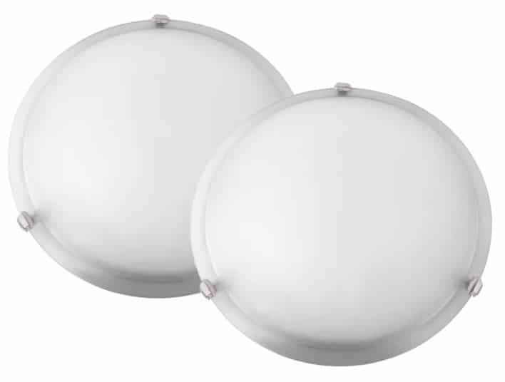 budget-friendly lighting update ideas. Flush mount with clips from Wayfair. Kylie M Interiors Edecor and edesign