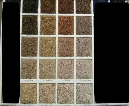 how to choose a carpet color and undertones step 1