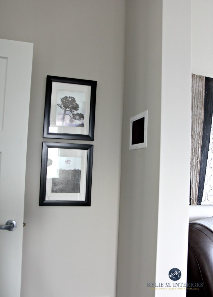 Benjamin Moore Collingwood. Photography by Jessie Roberston. Kylie M Interiors Online Color Consulting and E-decor services