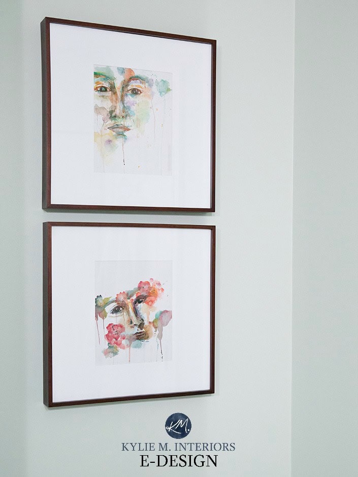 Colour review Sherwin Williams Sea Salt and undertones. Kylie M Interiors -edesign, online paint color consulting