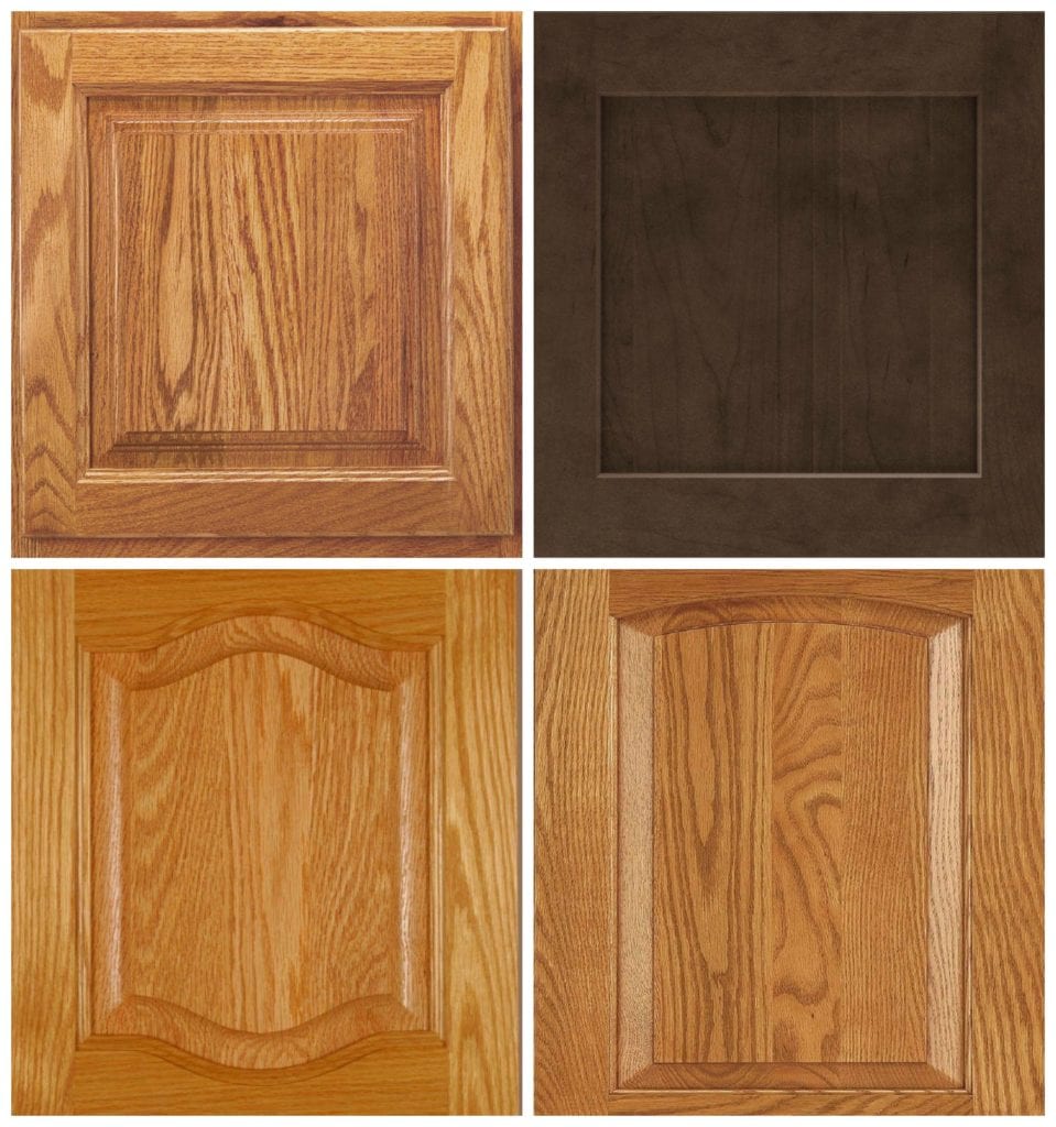 Cabinet door profiles, ideas to update oak cabinets