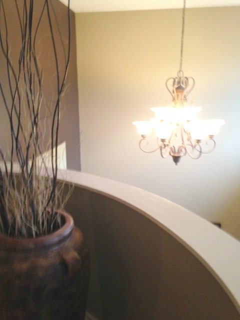 Entryway before remodel