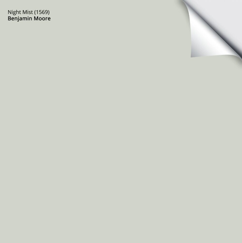 benjamin moore night mist, samplize peel and stick, Kylie M
