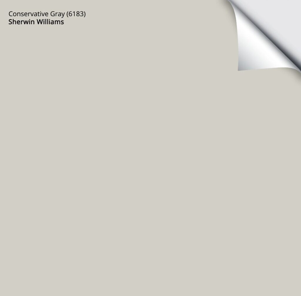 sherwin williams conservative gray green gray paint color peel and stick