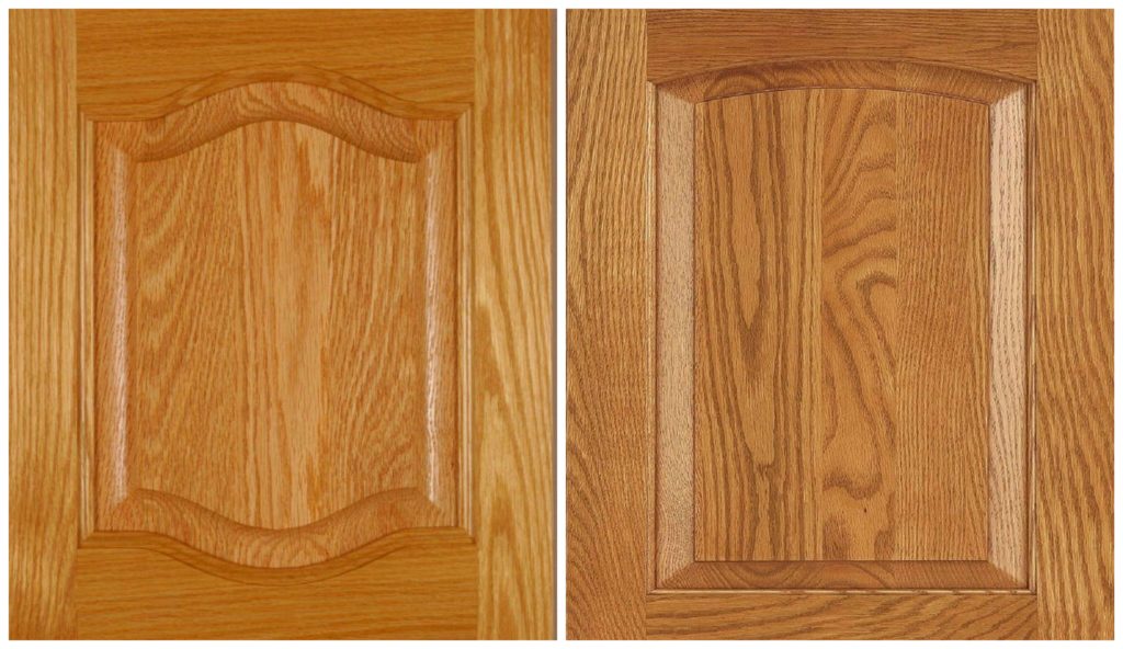 Ideas to update oak kitchen cabinets, cathedral, arch or shaker. Hardware. Kylie M Interiors E-design, e-decor blog.jpg
