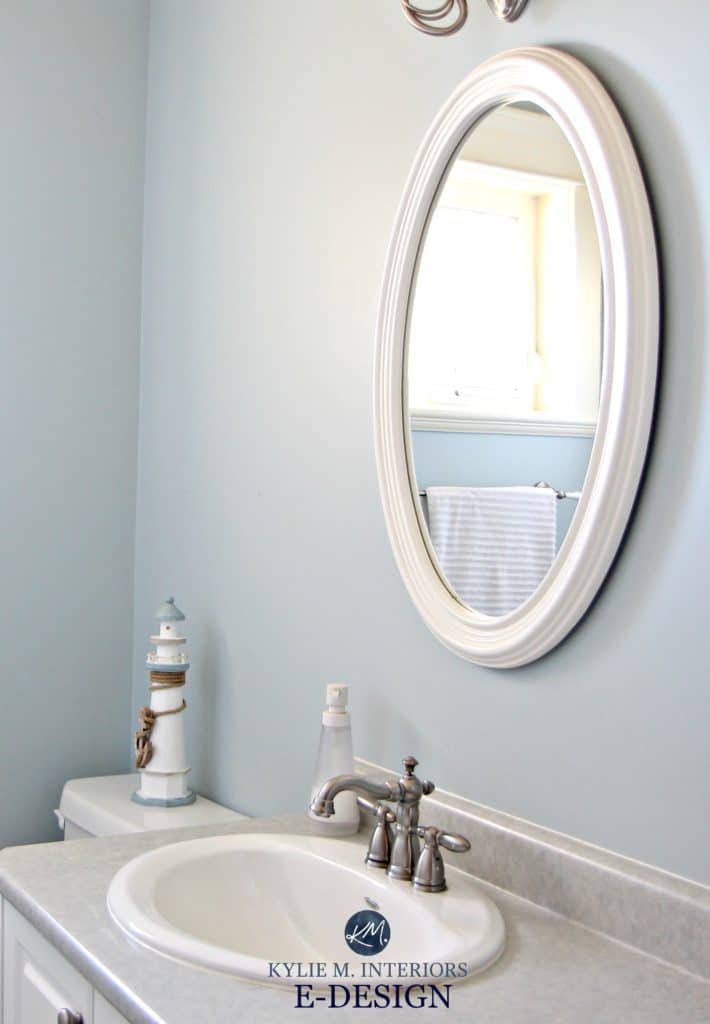 Best blue paint colour. Benjamin Moore Smoke. Kylie M Interiors blog, Online Colour Expert, E-design consultant
