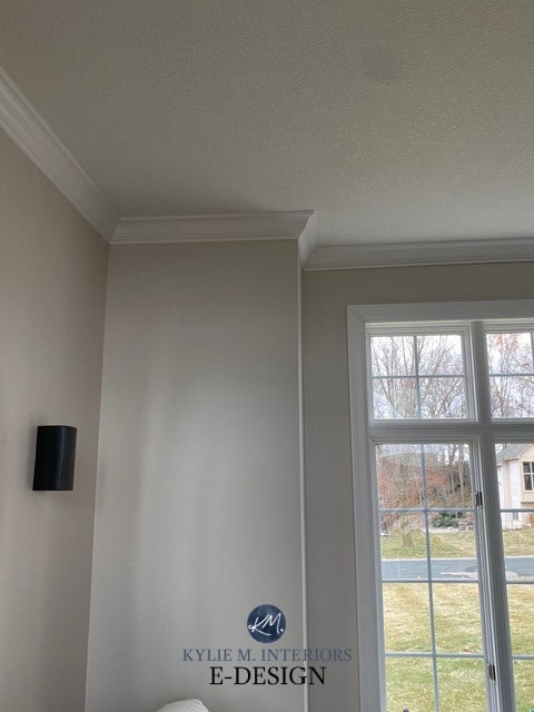 Sherwin Williams Natural Tan, best neutral warm paint colour. Kylie M Interiors Edesign
