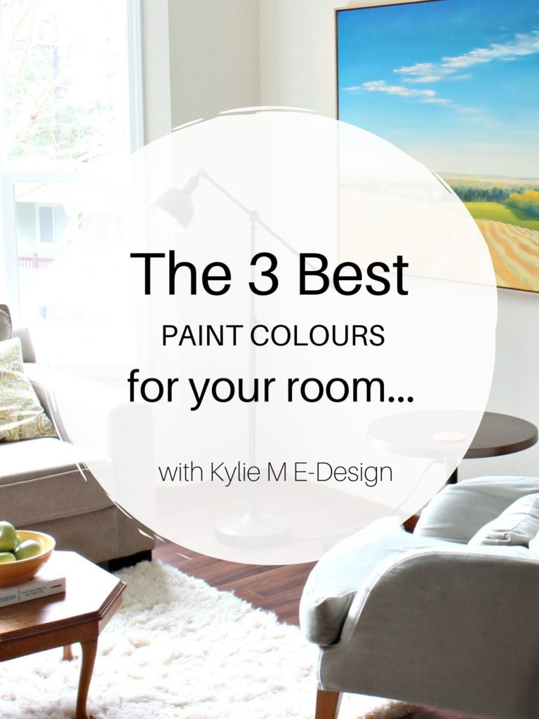The best paint colours for any room. Edesign, online paint colour consultant. Kylie M Interiors. Benjamin and Sherwin. Market