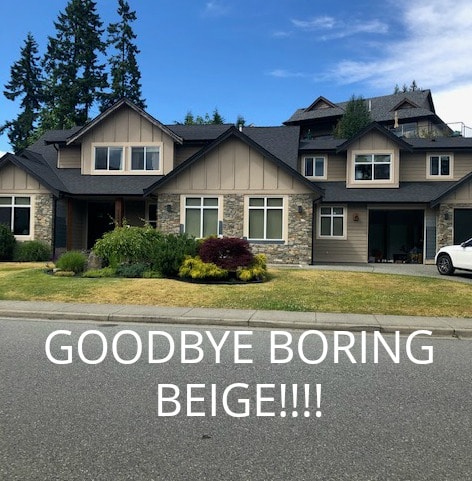 exterior before