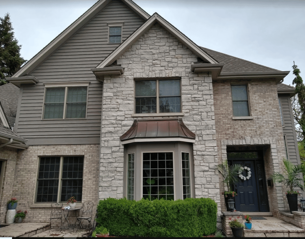 smokey taupe, metropolis wrought iron