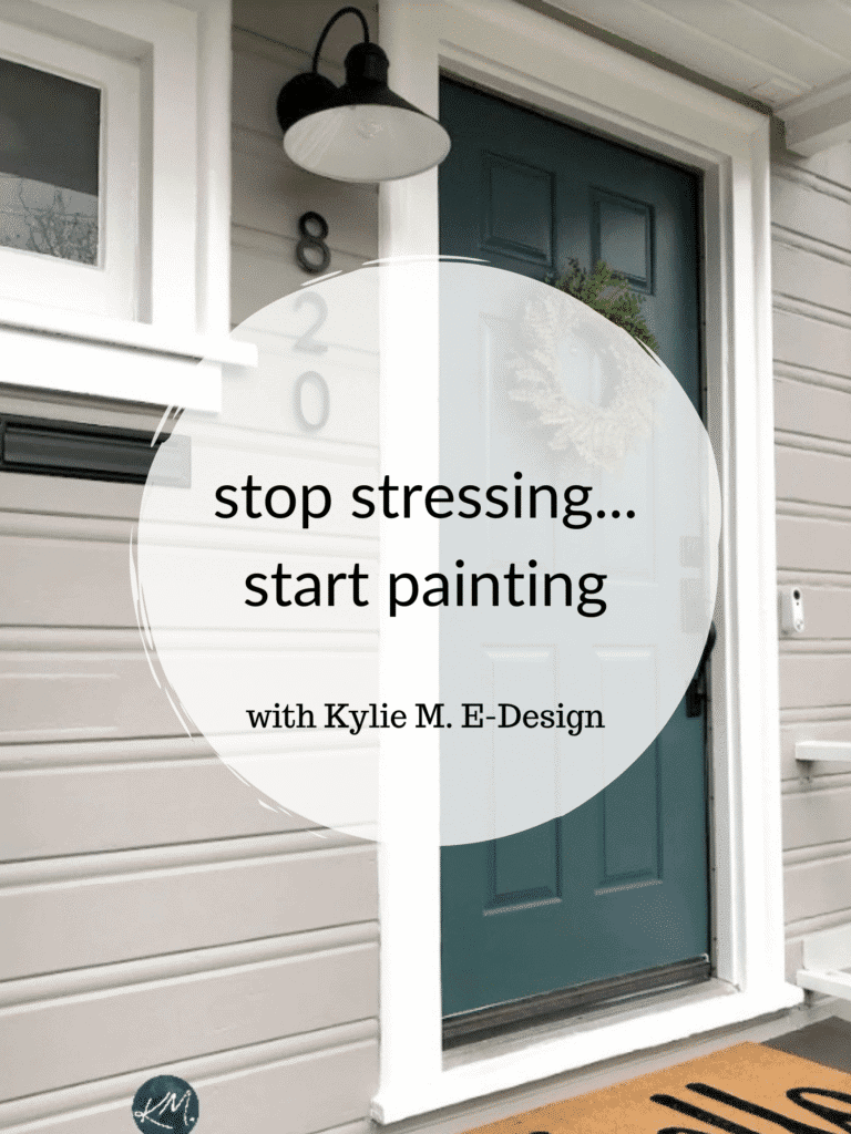 Online paint colour consultant Benjamin Moore Sherwin Williams, Vancouver Island, USA, UK. Interior, exterior, edesign colors. Kylie M Interiors, blogger marketing