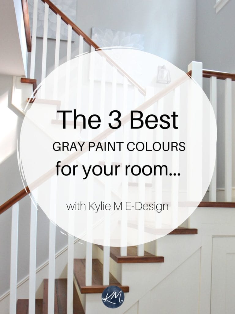 The best gray paint colors for your room. Benjamin and Sherwin. Edesign, Kylie M Interiors online paint colour services. Home decorating and diy ideas blogger.market