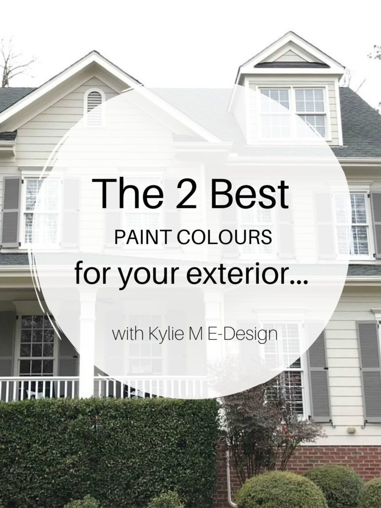 The best paint colors for exterior with brick, stone, siding, hardi. Benjamin or Sherwin. Edesign, online paint colour consulting. Diy home decorating ideas blogger.market 