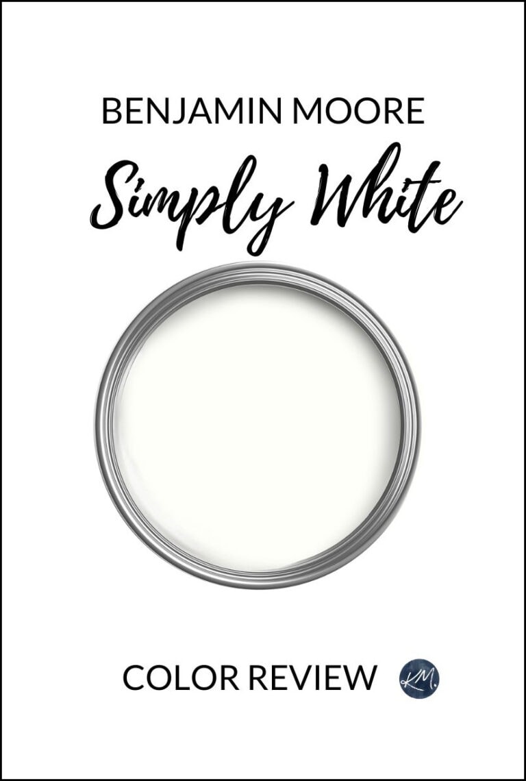 Benjamin Moore Simply White (OC-117): Undertones, LRV, & Best Uses