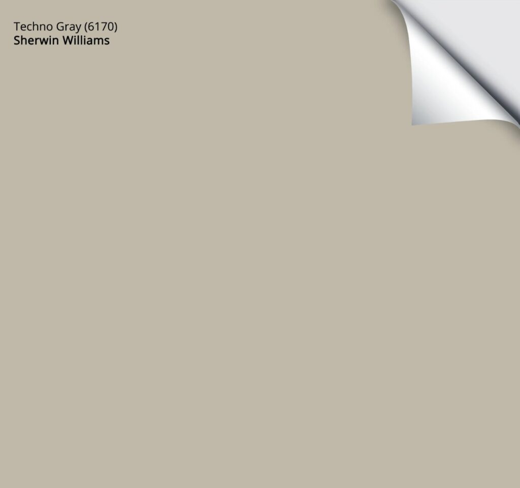 sherwin williams techno gray samplize peel and stick