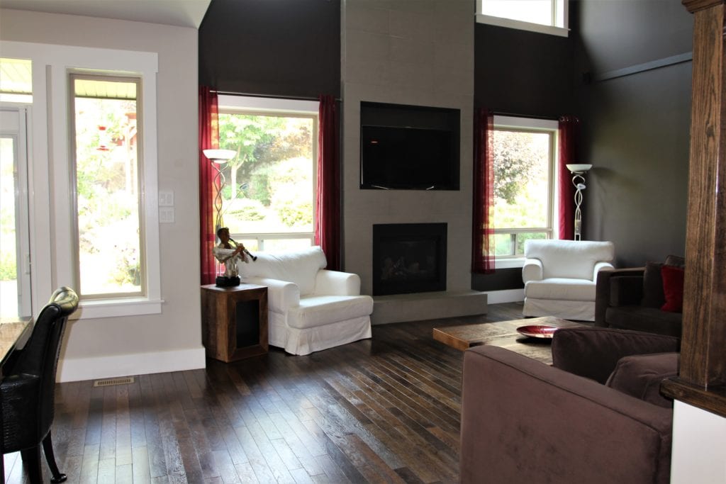 BEFORE REMODEL, Open layout living room (2)