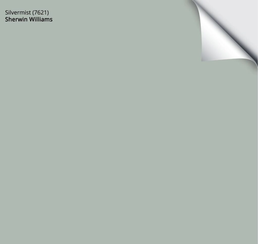 SHERWIN WILLIAMS SILVERMIST SAMPLIZE PEEL AND STICK