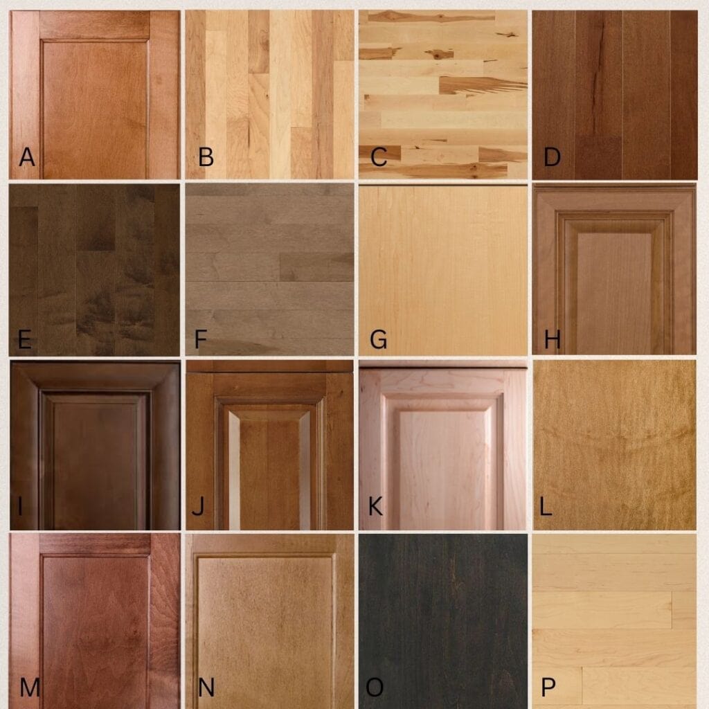 coordinate and match wood floor, cabinets, trim and furniture, maple, oak and cherry undertones and paint colors. Kylie M online expert