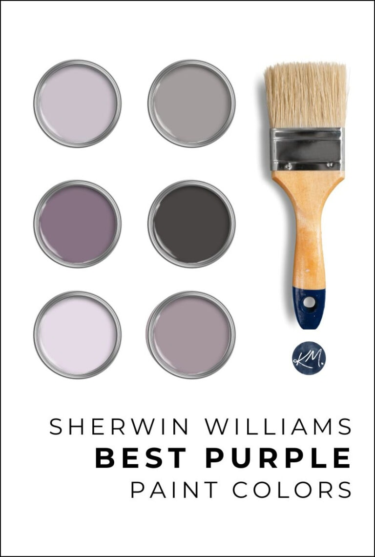THE BEST PURPLE PAINT COLOR, BENJAMIN MOORE, SHERWIN WILLIAMS, VIOLET, KYLIE M INTERIORS ONLINE PAINT COLOR EXPERT