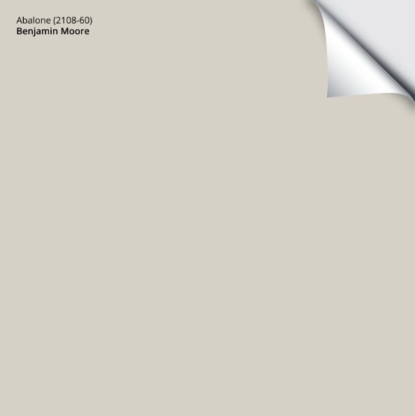 Best gray violet paint color, Benjamin Moore Abalone, Samplize peel and stick paint samples