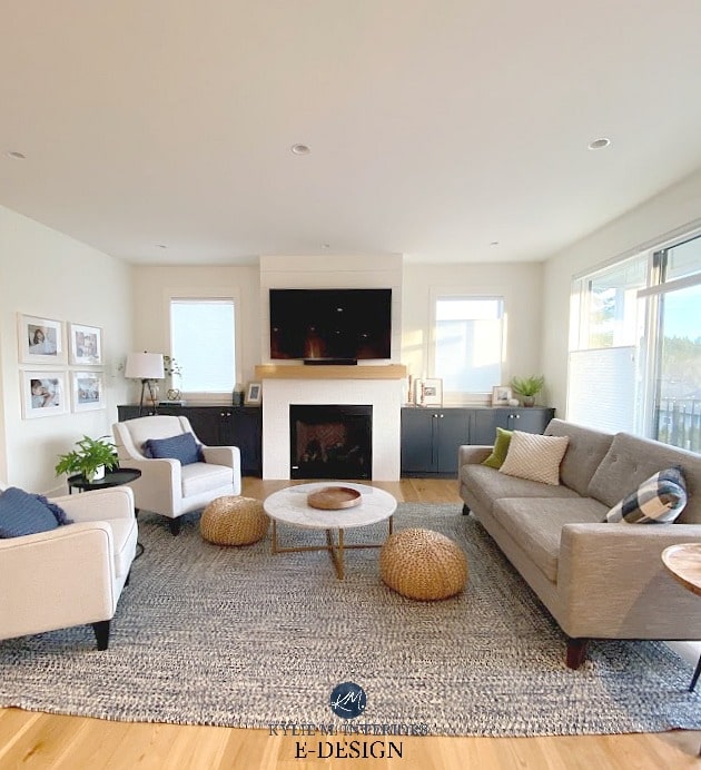 How to redecorate your living room and home decor with no money. Kylie M Interiors edesign and edecor