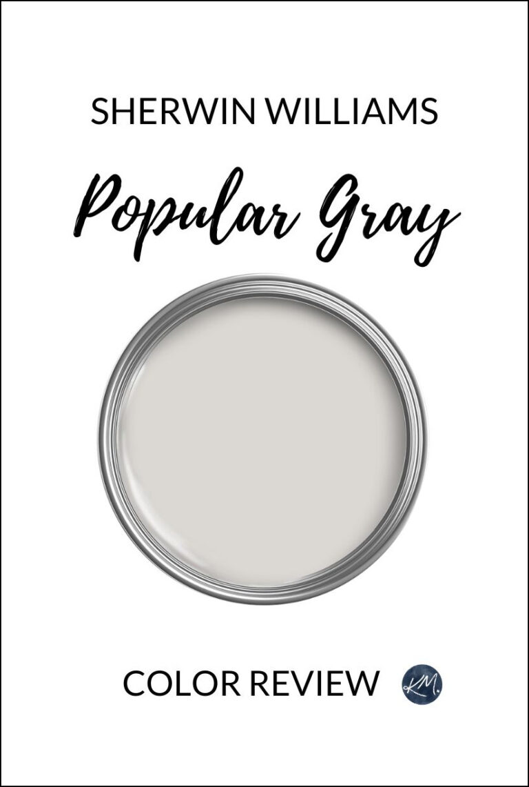 Sherwin Williams Popular Gray 6071: Paint Color Review