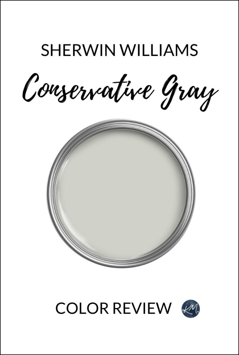 Paint Color Review, Sherwin Williams Conservative Gray, best green gray paint color, kylie m interiors, online paint colour expert