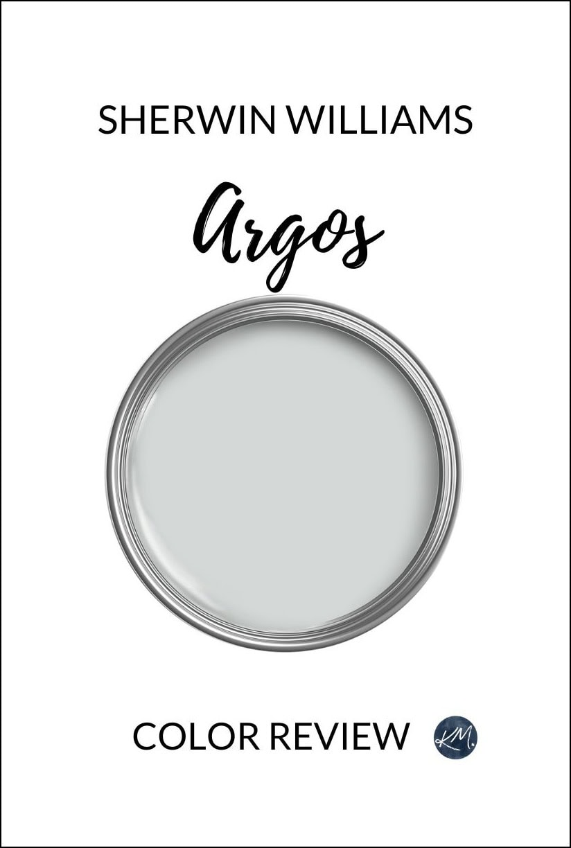 paint color review of sherwin williams argos gray with blue green undertones