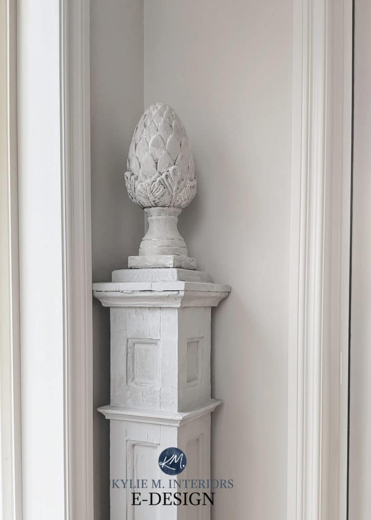 Benjamin Moore Classic Gray, best grey paint colour. Kylie M Interiors edesign, online paint color consulting advice
