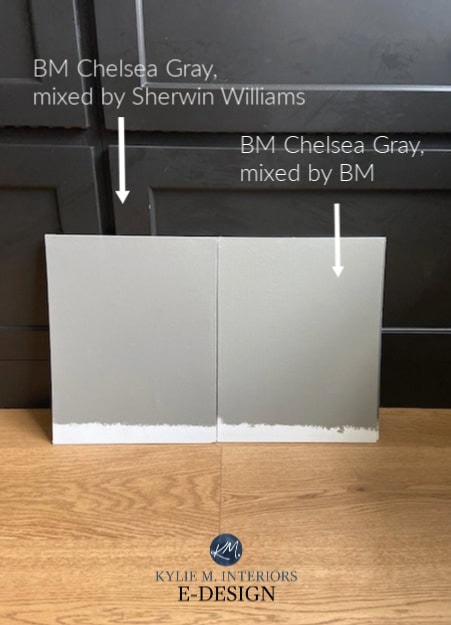 Can paint colour companies match each others paint colours, it is a good idea. Kylie M Interiors edesign, online paint color consulting and advice blog