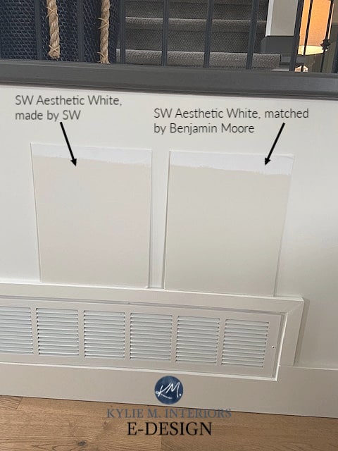 Should paint companies and brands match each others paint colors. Kylie M Interiors edesign, online paint colour advice blog 