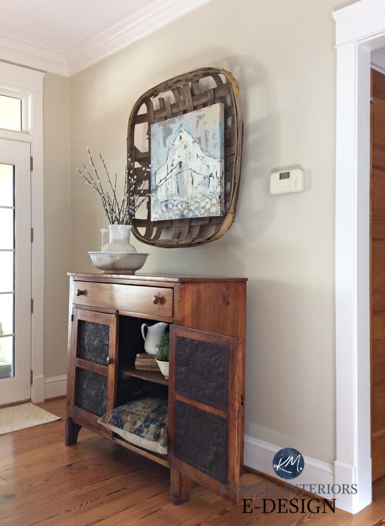 Best neutral, Benjamin Moore Manchester Tan, Kylie M Interiors Edesign, online paint color advice