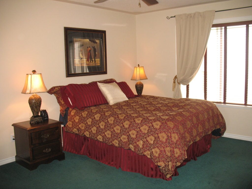 Ideas to update and modernize forest green carpet, tile, countertops and more