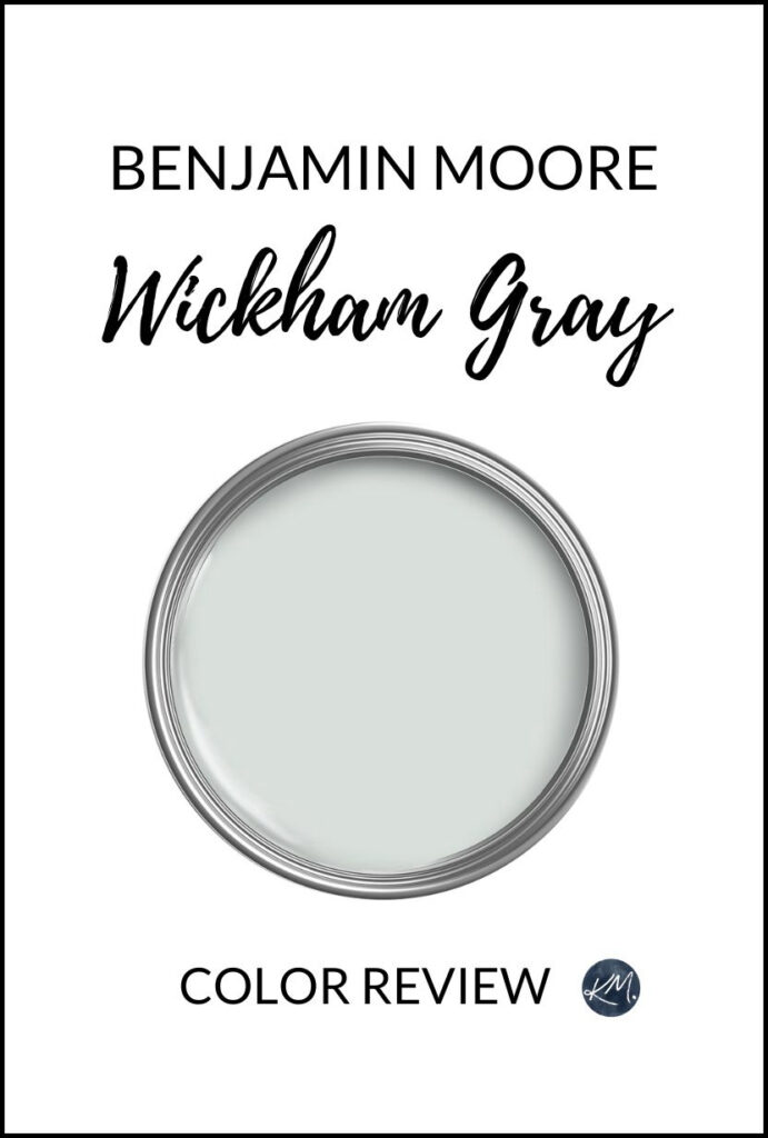 paint color review of benjamin moore wickham gray, light neutral paint color