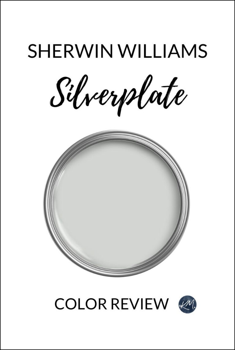paint color review of sherwin williams silverplate, gray shade
