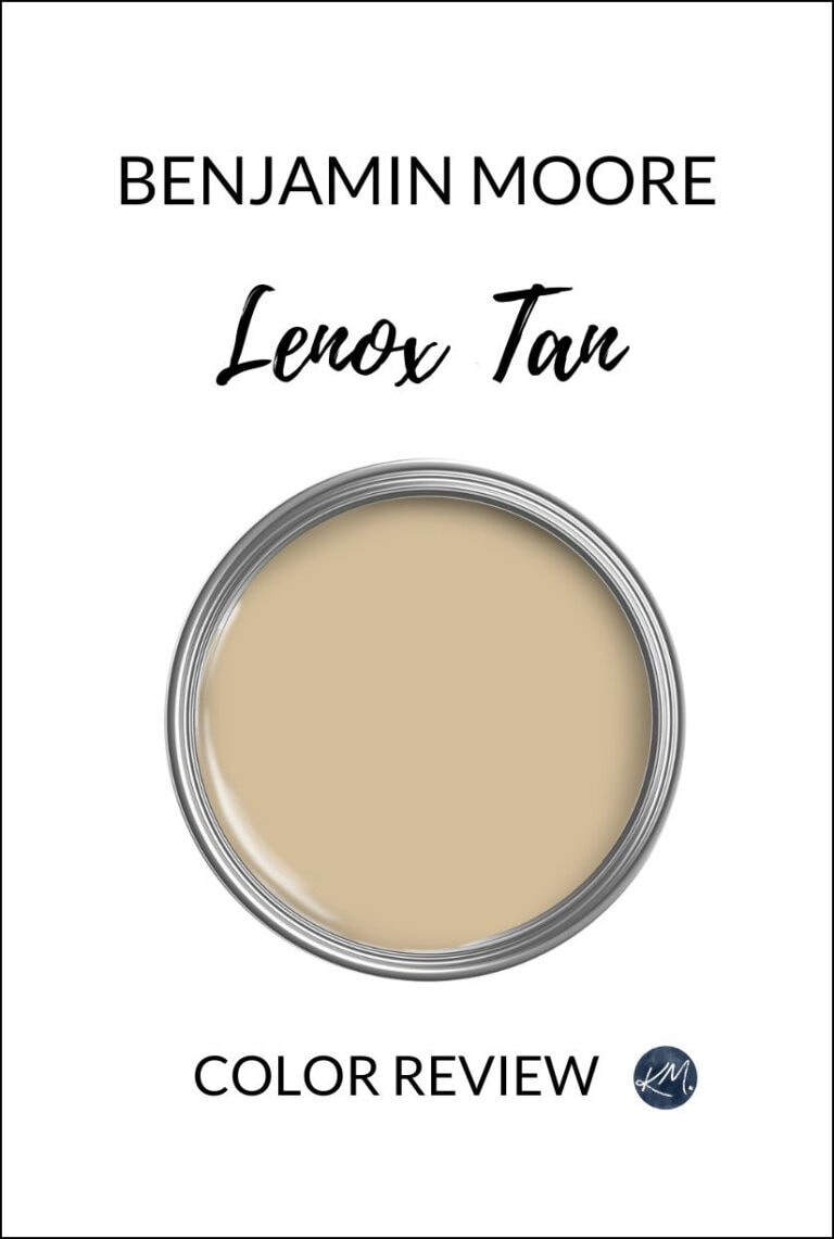 BEnjamin Moore Lenox Tan paint color review, best warm beige paint color for walls and exterior