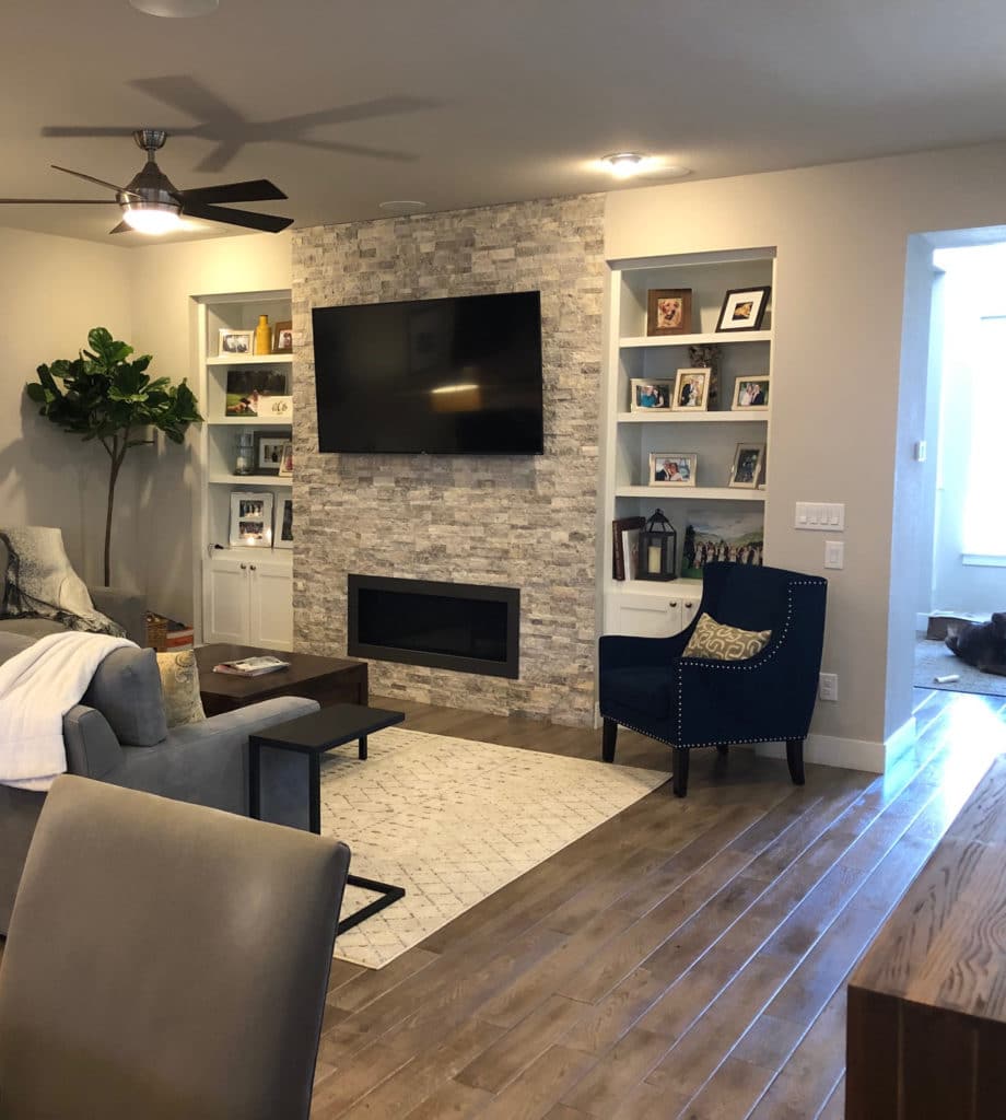 Great room before edesign