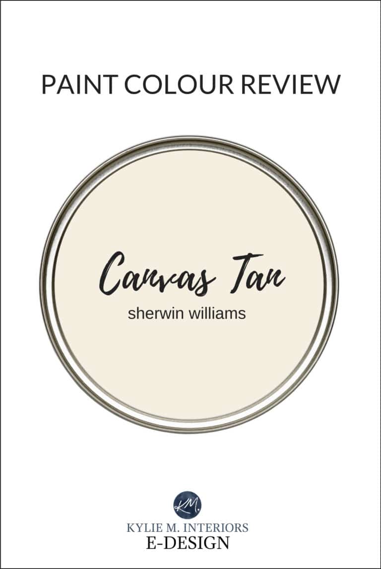Paint color review, best tan, beige paint colour, Sherwin Williams Canvas Tan. Neutral paint ideas. Kylie M Interiors Edesign, online diy decorating and advice blogger