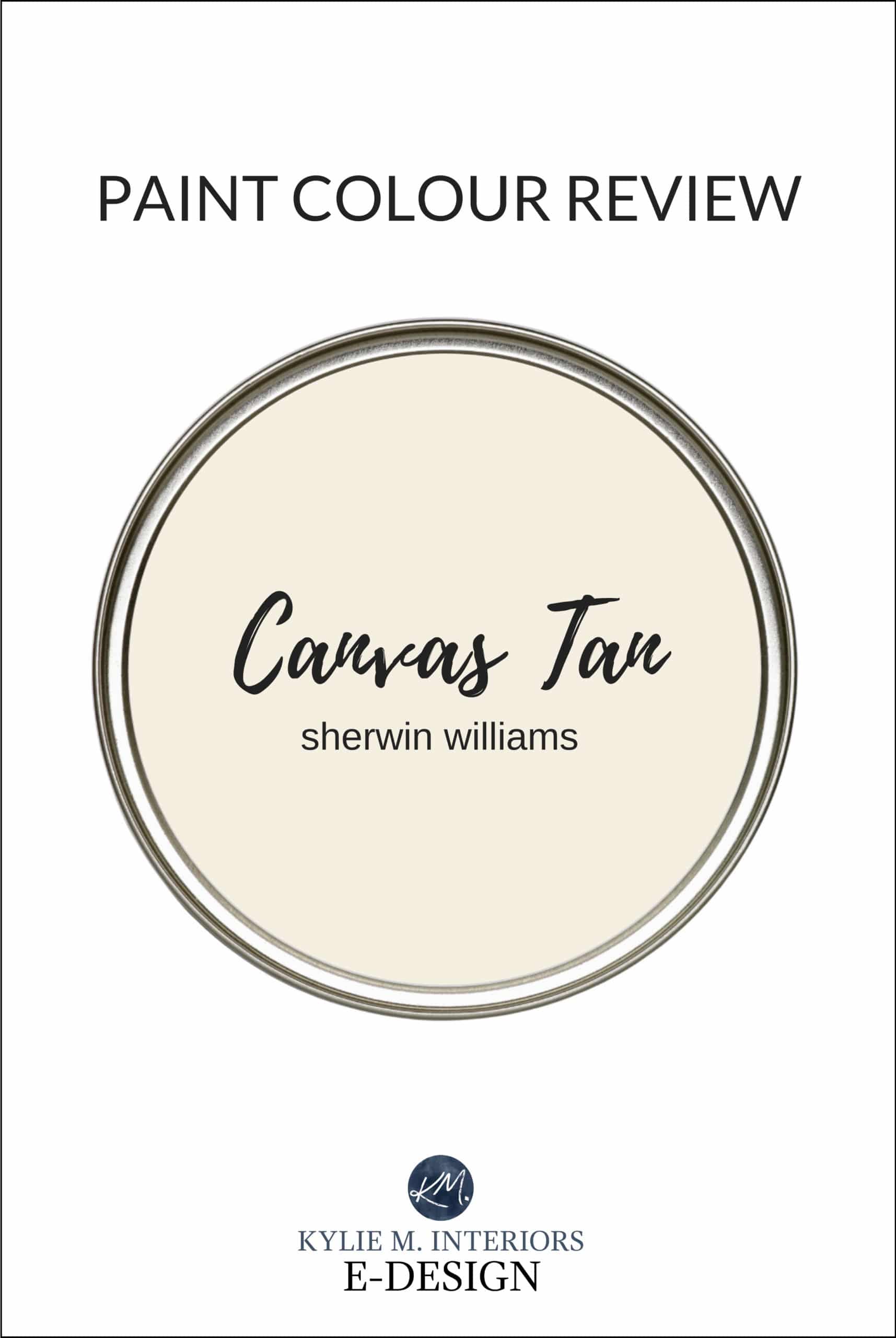 Paint color review, best tan, beige paint colour, Sherwin Williams Canvas Tan. Neutral paint ideas. Kylie M Interiors Edesign, online diy decorating and advice blogger