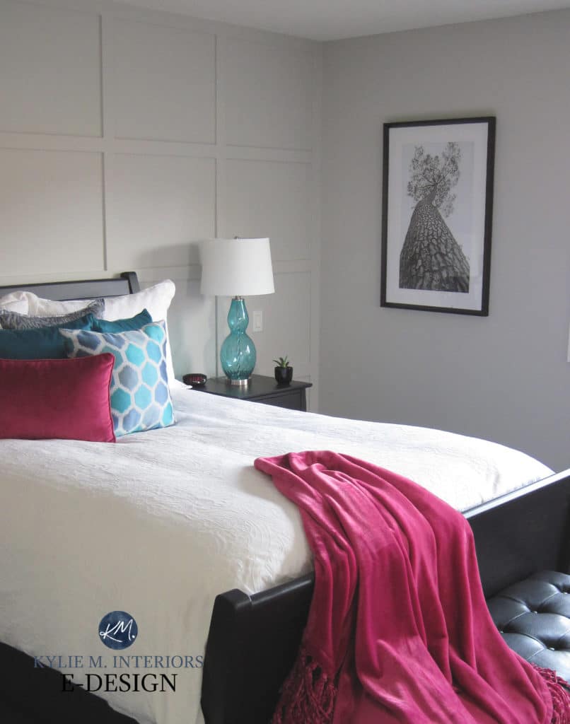 Best true gray paint colour, Sherwin Williams On the Rocks. Kylie M Interiors popular design blogger, Edesign color consulting and DIY advice