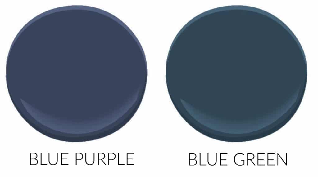 How to pick the best navy blue paint colour for kitchen cabinets, island, vanity, front door (3)