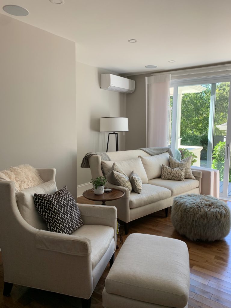 Why does my paint colour go green. Kylie M Interiors edesign on picking paint colours that are true neutrals (1)