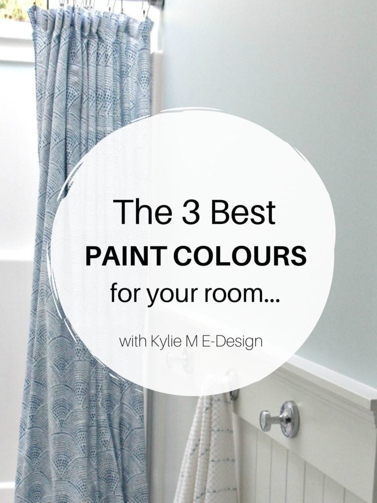 Edesign with Kylie M Interiors, edecor and online paint color consultant using Benjamin Moore and Sherwin Williams top paint colours. Market