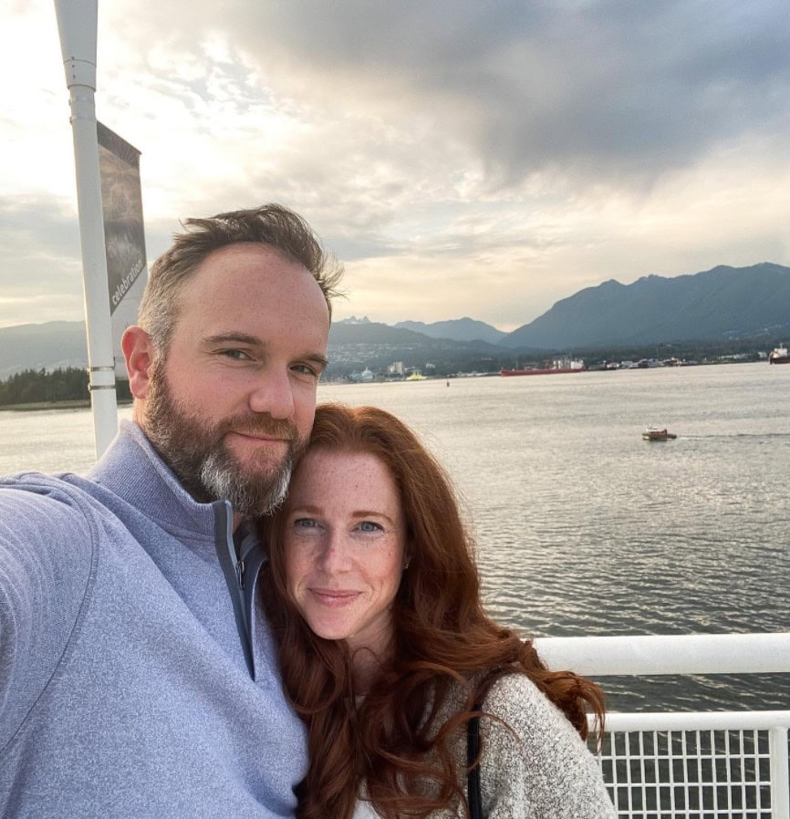 kylie and tim portrait