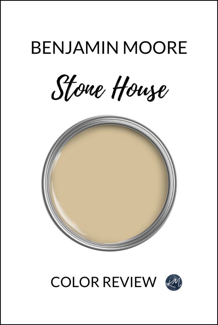 Benjamin Moore Stone House CC-120 / 1039: Paint Color Review