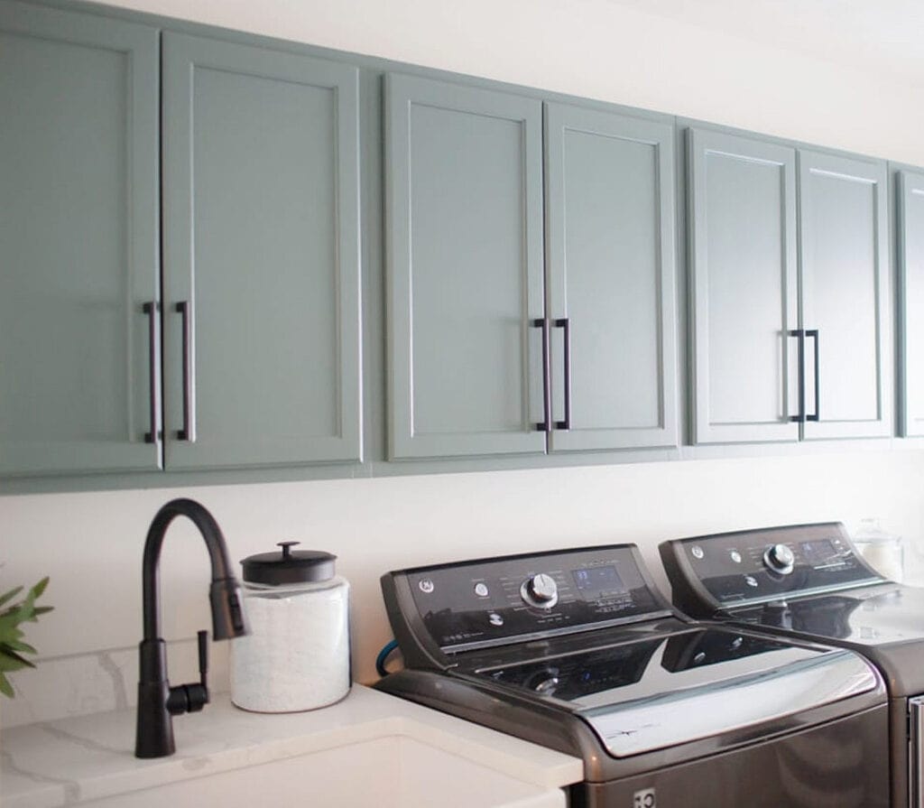 Benjamin Moore CAldwell Green on 